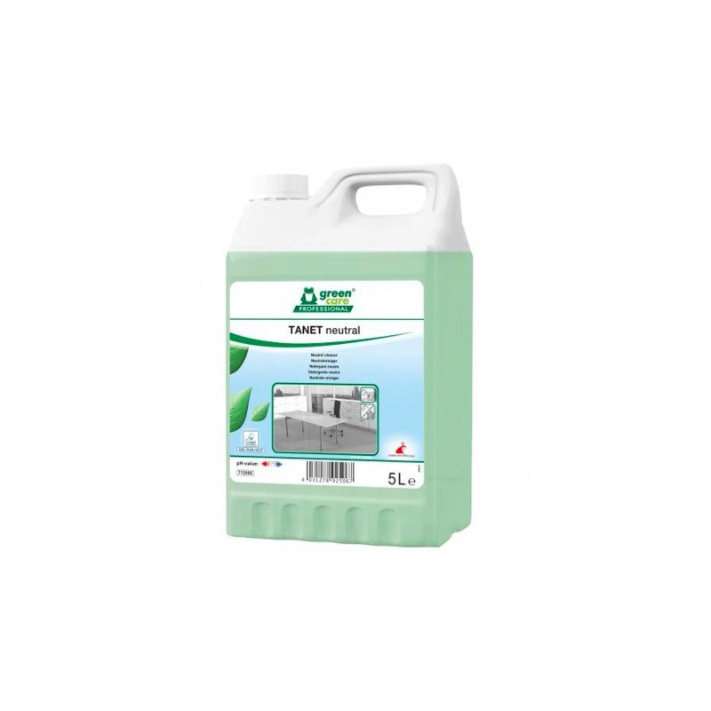 Nettoyant surfaces TANET NEUTRAL multi-usages ECOLABEL - Bidon 5L