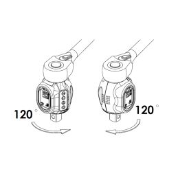 Coffret d'adaptateurs dynamométriques/angulaires électroniques