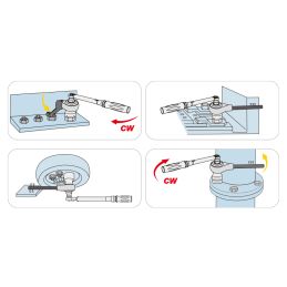 Multiplicateur de couple 2700Nm