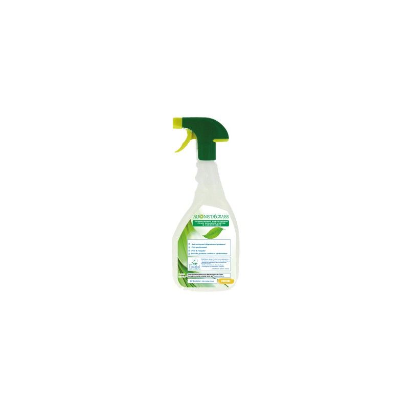 Dégraissant cuisine ADONIS' DEGRAISS ECOLABEL LABOJAL - Spray 750ml