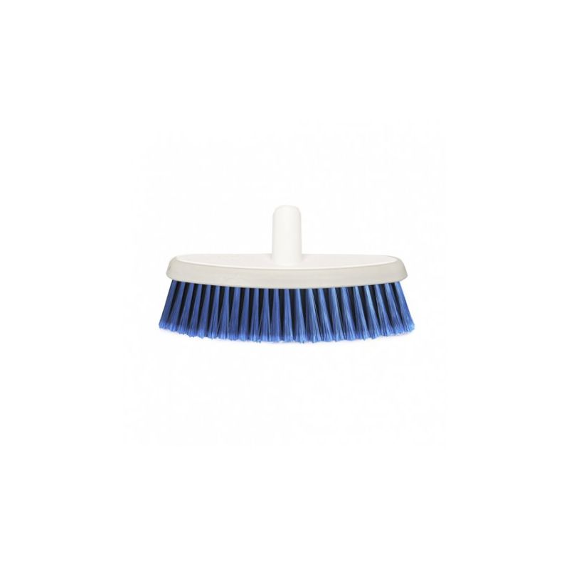 Brosse passage d'eau / PBT fleuré L 25cm