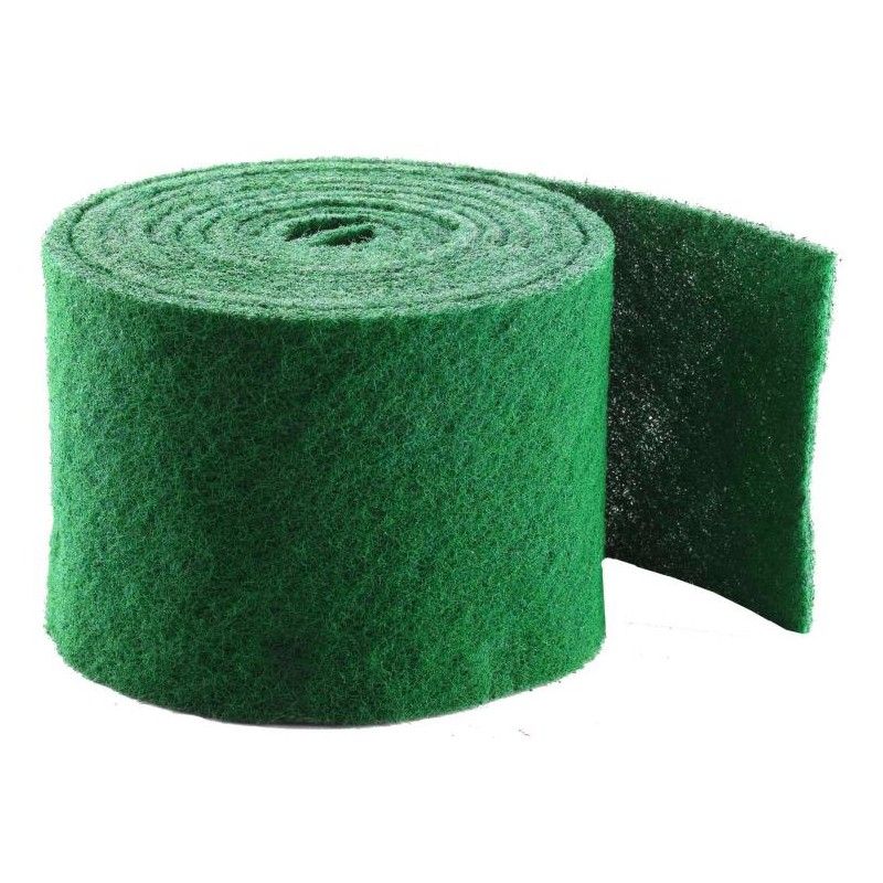 Rouleau abrasif vert 14cm x 3m