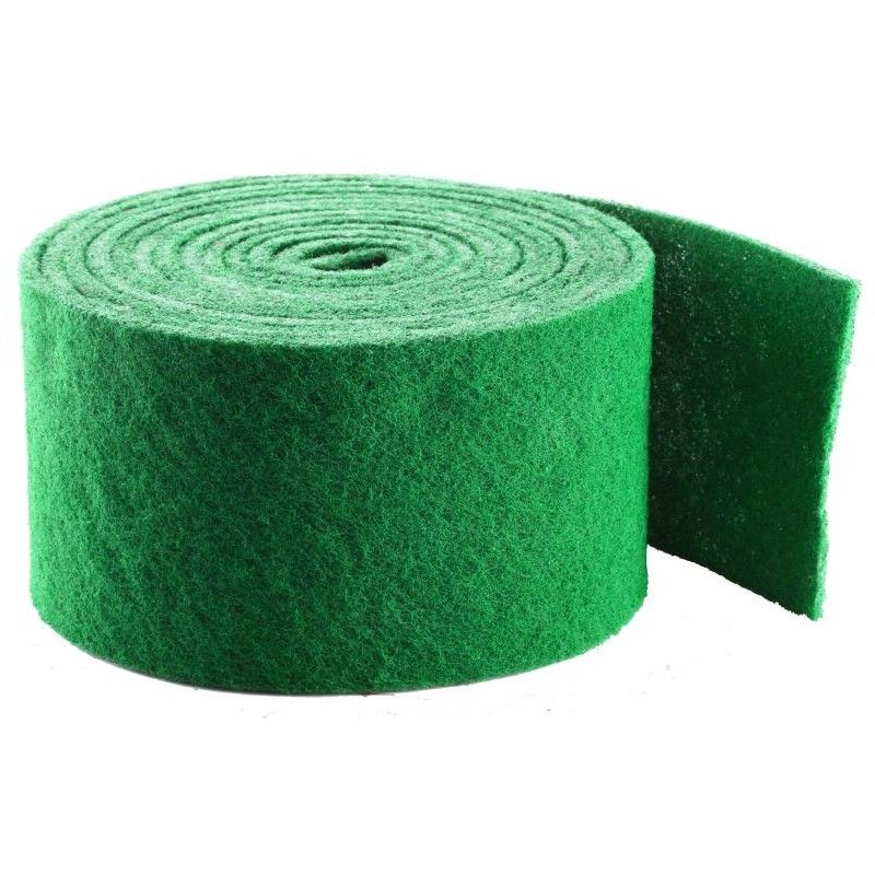 Rouleau abrasif vert 14cm x 5m