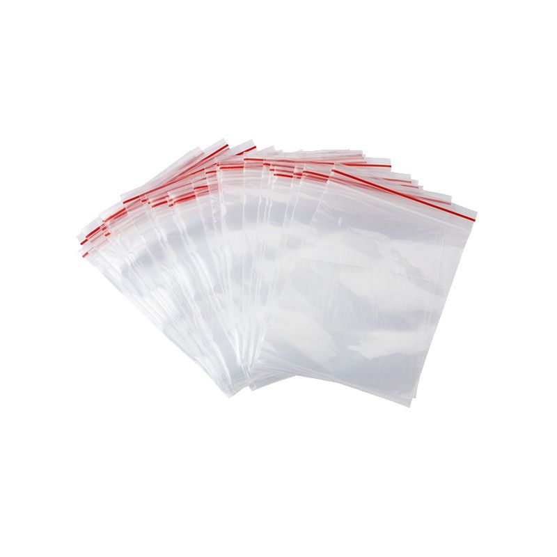 Sac zip transparent 160x220mm - Ct de 2000