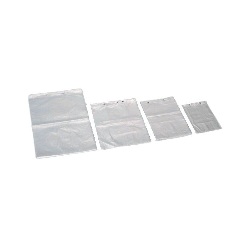 Sacs liasse translucide HD 9µ 170x220x30mm - Ct de 5000