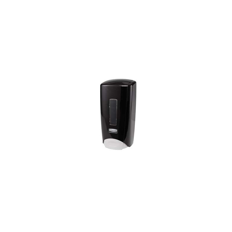 Distributeur de savon ABS noir pour recharge RUBBERMAID 1300 ml