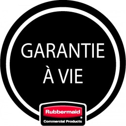 Distributeur de savon ABS noir pour recharge RUBBERMAID 1300 ml