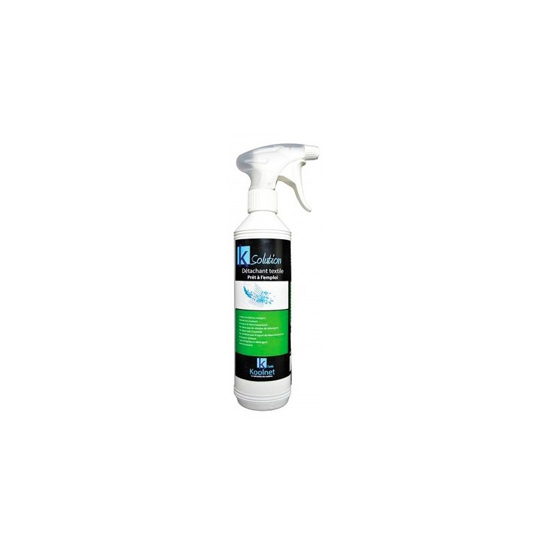 K SOLUTION + Super détachant PAE - Spray de 500ml