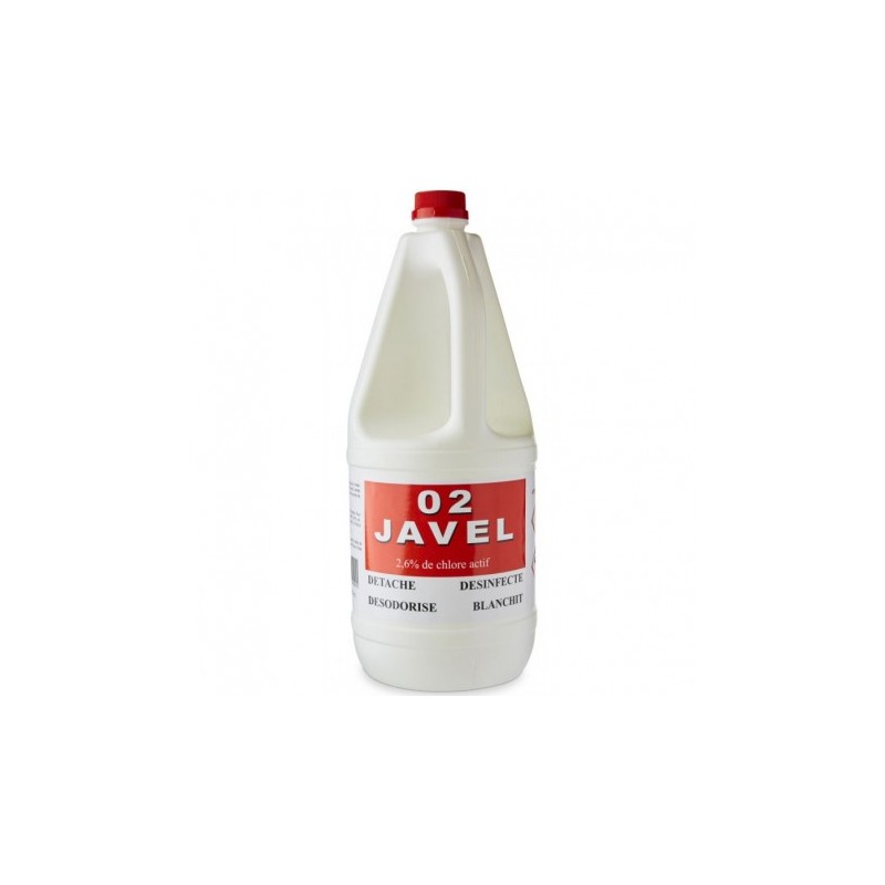 Javel liquide 2,6%