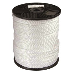 CORDE POLYPROPYLENE BLANCHE 14 MM ROULEAU DE 48 METRES