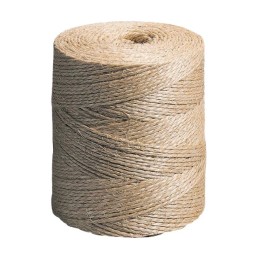 FICELLE SISAL 0,6/3 BOBINE DE 200GR