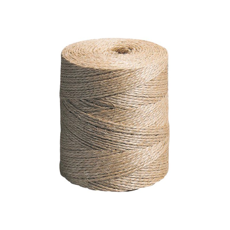 FICELLE SISAL 0,6/3 BOBINE DE 200GR