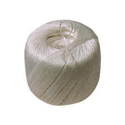 FICELLE POLYPROPYLENE BLANCHE 1,0/3 BOBINE DE 140GR