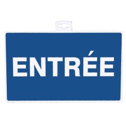 SIGNALETIQUE "ENTREE"