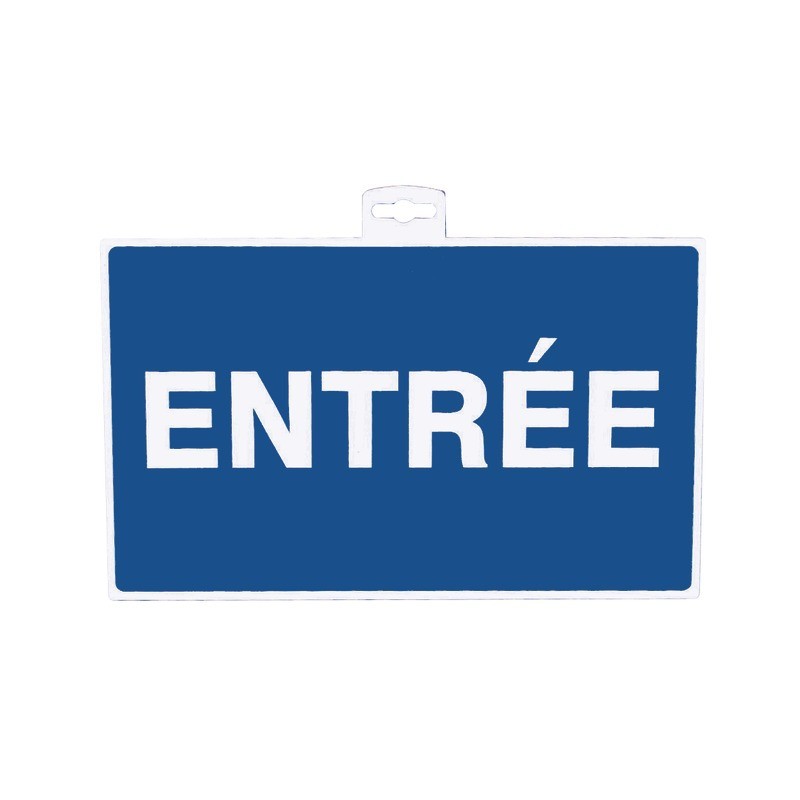 SIGNALETIQUE "ENTREE"