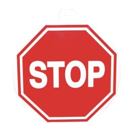 SIGNALETIQUE "STOP"