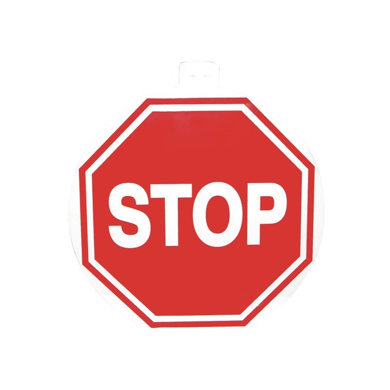 SIGNALETIQUE "STOP"