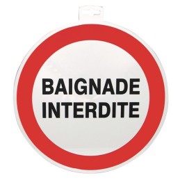 SIGNALETIQUE BAIGNADE INTERDITE