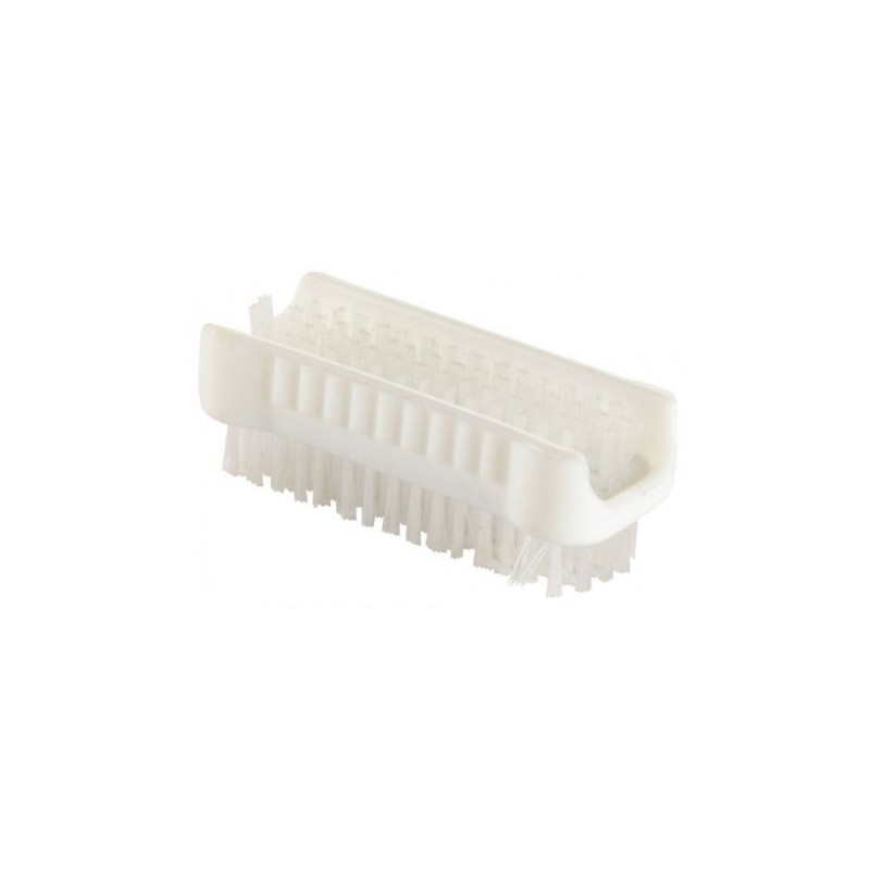 Brosse à ongles double face 8 cm