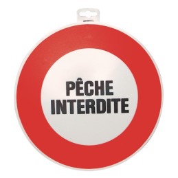 SIGNALETIQUE "PECHE INTERDITE"