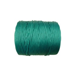 TRESSE POLYPROPYLENE VERT 3 MM BOBINE DE 100 METRES