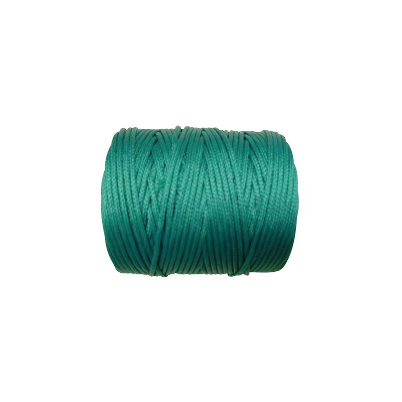 TRESSE POLYPROPYLENE VERT 3 MM BOBINE DE 100 METRES