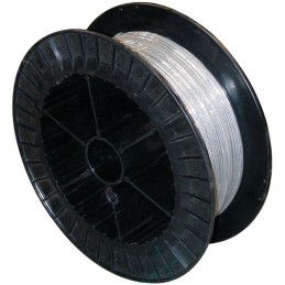 CABLE ACIER GALVA 7X7 3 MM 1960 Nmm2 TOURET DE 200 METRES