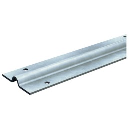 RAIL A VISSER AU SOL LG 3M Ø 20 MM LARGEUR 80 MM