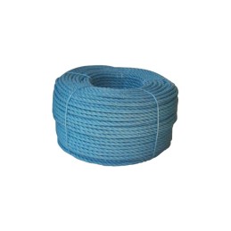 CORDE POLYPROPYLENE BLEU 12 MM ROULEAU DE 25 METRES