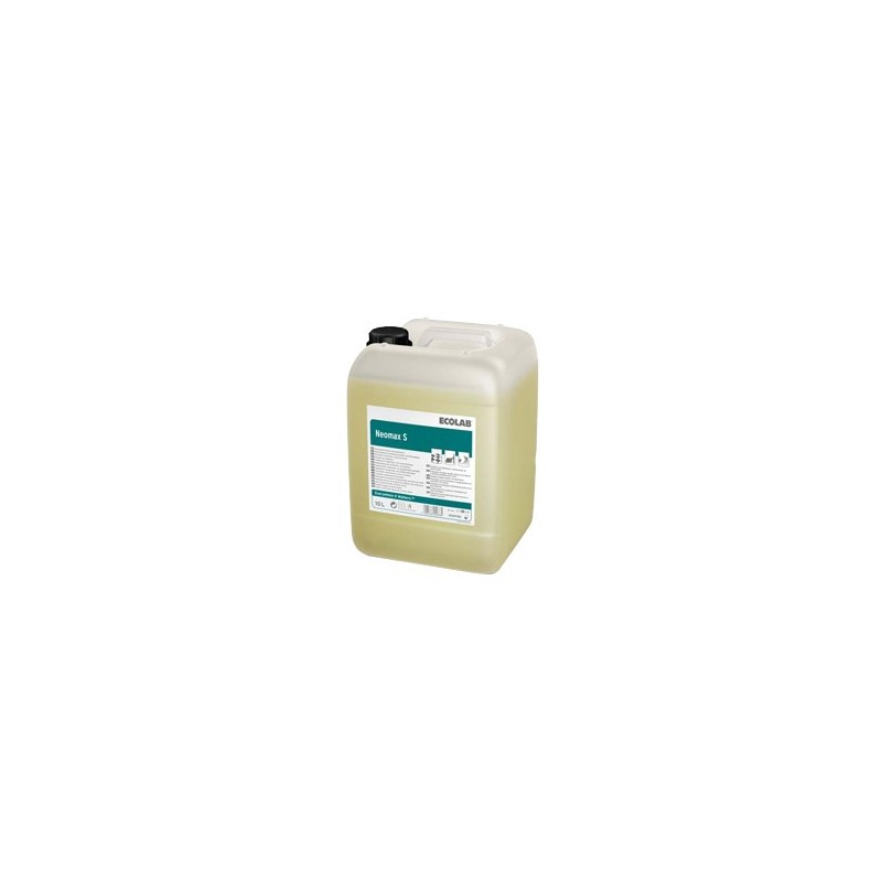 Détergent protecteur sols NEOMAX S ECOLAB - 3020780 - Bidon 10L