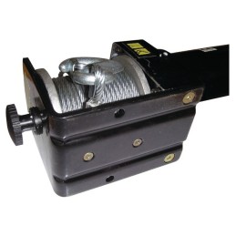 TREUIL ELECTRIQUE 12V 900 kg FILIN D4 15METRE