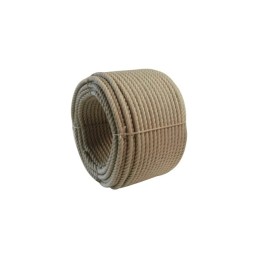 CORDE POLYPROPYLENE BEIGE 18 MM ROULEAU DE 25 METRES