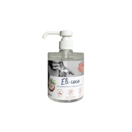 Gel hydroalcoolique parfumé - Flacon pompe 500 ml