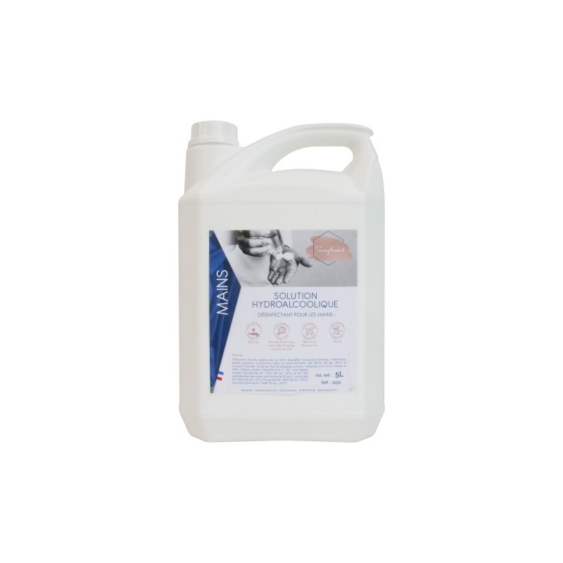 Solution hydroalcoolique - Bidon 5L