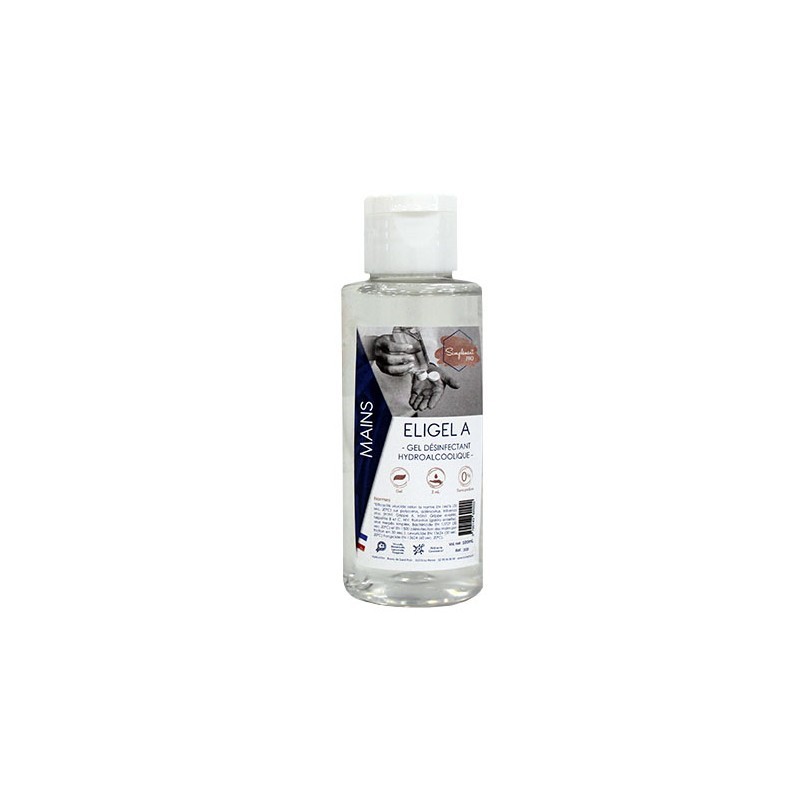 Gel hydroalcoolique - Flacon de 100 ml