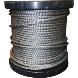 CABLE INOX 7X7 D4 AISI316 1770Nmm2 BOBINE100M