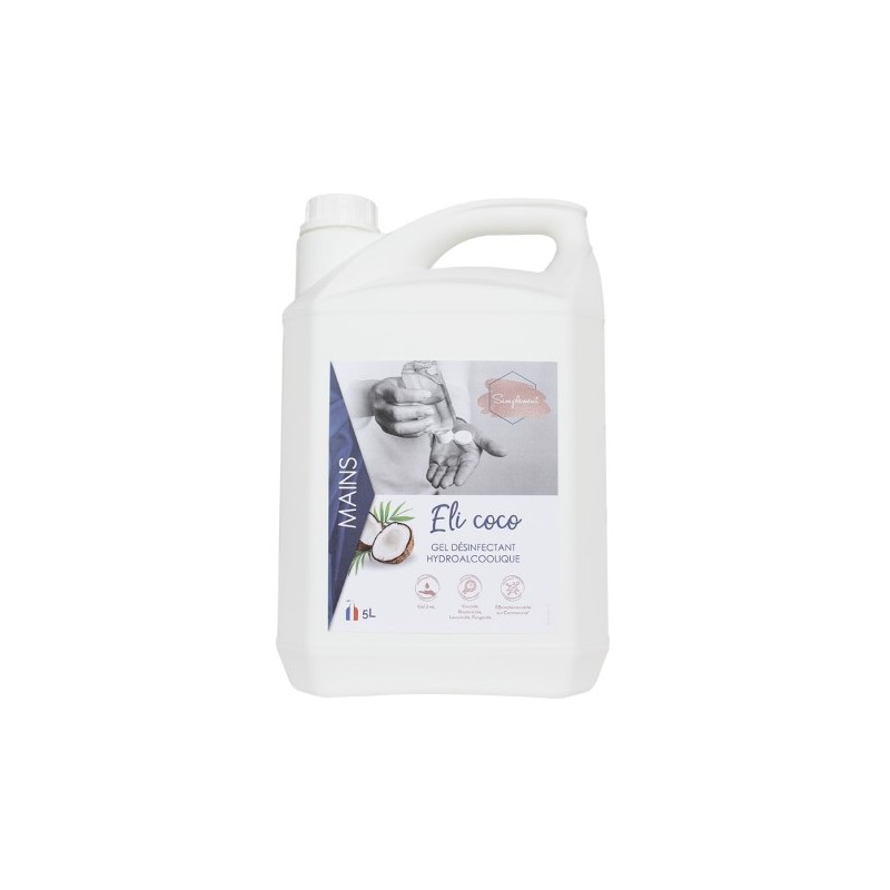 Gel hydroalcoolique parfumé - Bidon 5L