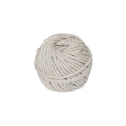 CORDEAU COTON TRESSE 1MM5 X 100GR