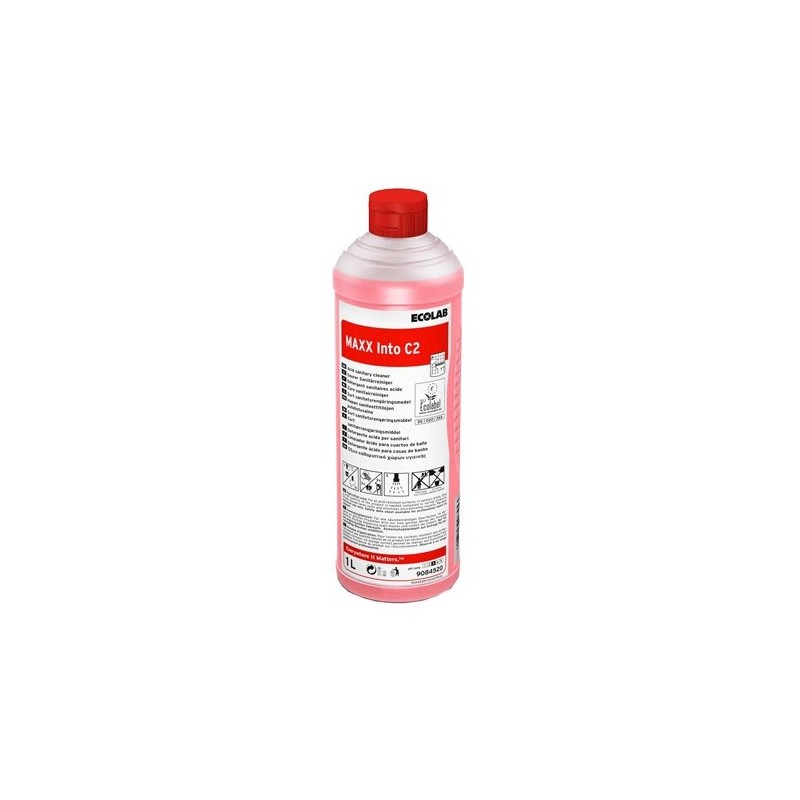 Nettoyant sanitaire MAXX INTO C2 ECOLAB  - 9084520