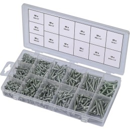 VIS AUTOPERSEUSE TETE CYLINDRIQUE COFFRET DE 550 PIECES