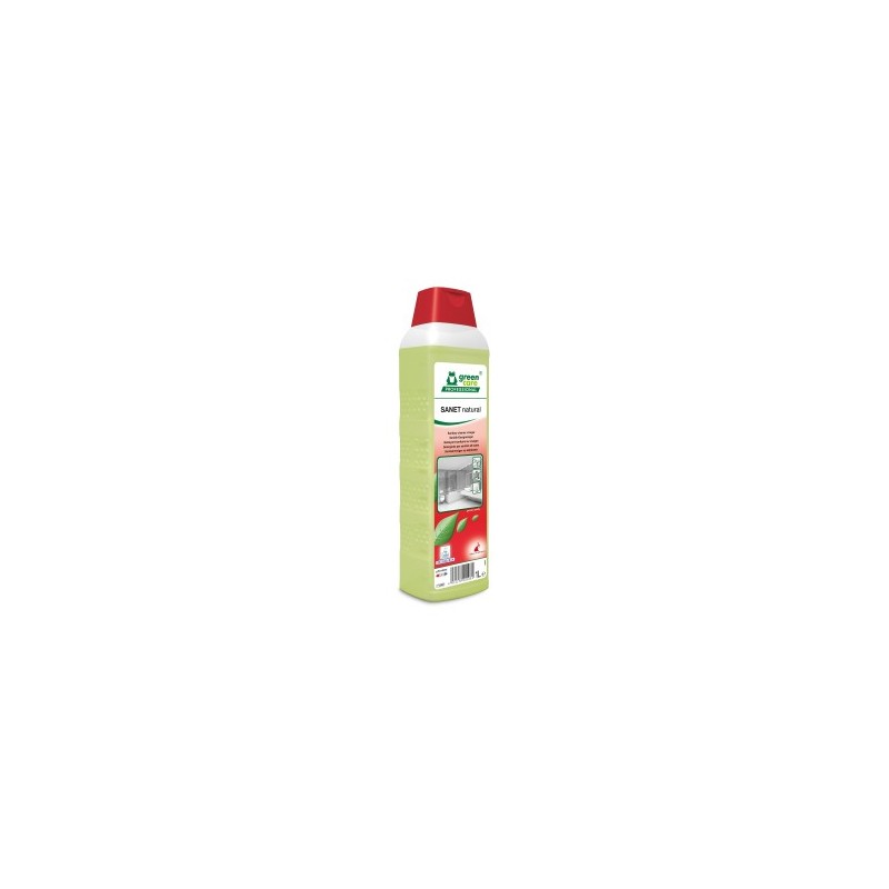 Nettoyant sanitaire au vinaigre SANET NATURAL ECOLABEL