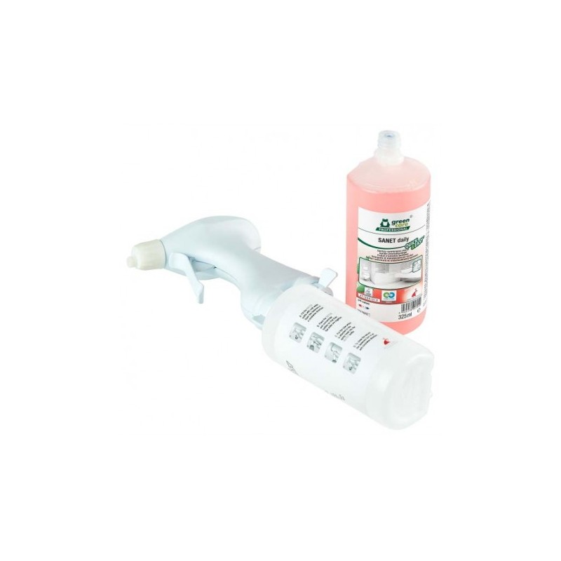 Nettoyant sanitaire SANET DAILY Quick&Easy c2c ECOLABEL - Spray 325ml