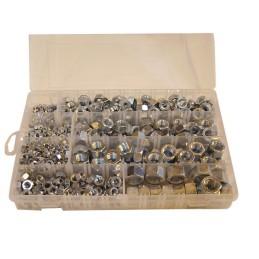 ECROU HEXAGONAL 4 A 16MM ZINGUE 8.8 COFFRET 588 PCS