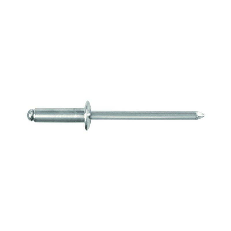 RIVET ALU TETE LARGE 4,8X08 (BOX DE 50)