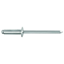 RIVET ALU TETE LARGE 4,8X14 (BLISTER DE 25)