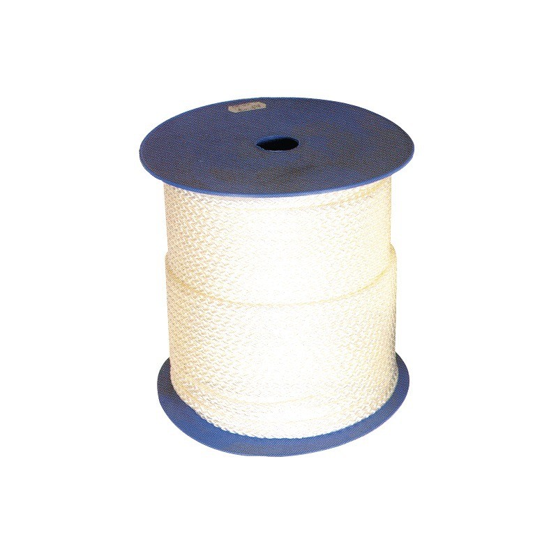 CORDE POLYPROPYLENE BLANCHE 10 MM BOBINE DE 100 METRES