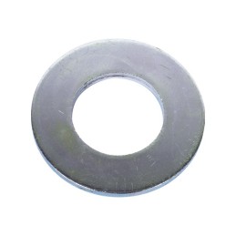 RONDELLE PLATE 14MM ZINGUE BLISTER DE 10