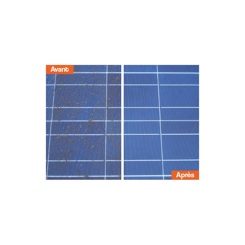 Nettoyant panneaux solaires SOLAR NET®