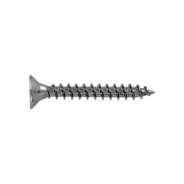 VIS AGGLO TETE FRAISEE 04X20 INOX A2 (BLISTER DE 50)