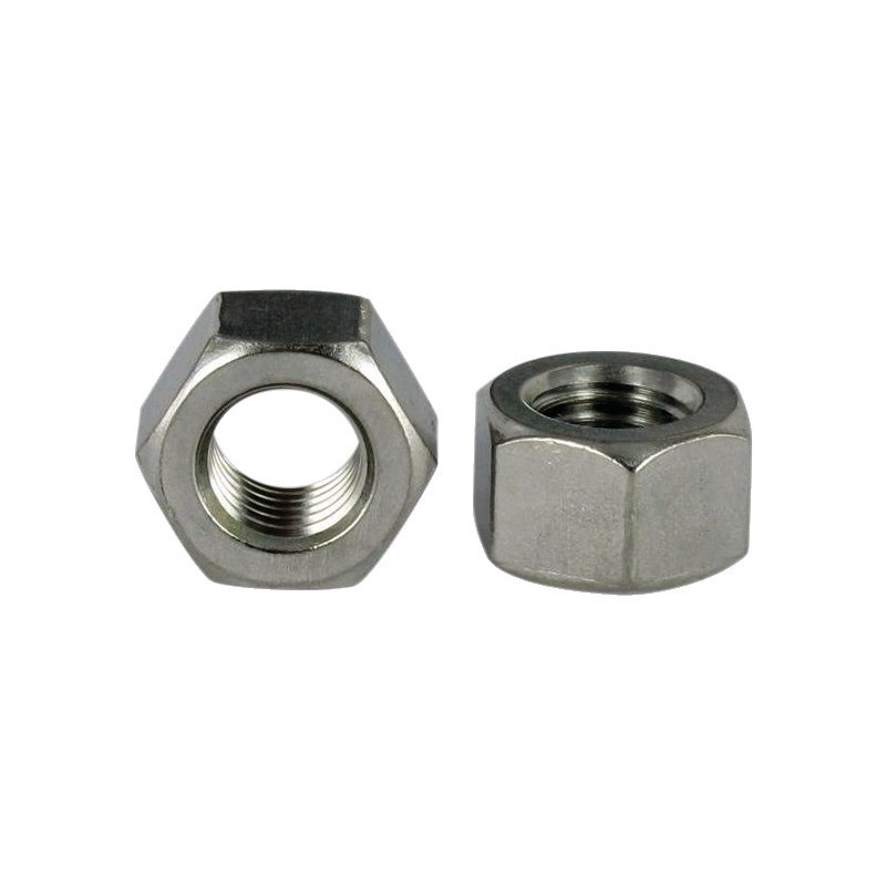 ECROU HEXAGONAL 5MM INOX A2 BOITE DE 100